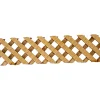 Pyramid Fence, H/L L"/2" (20/51 Mm)