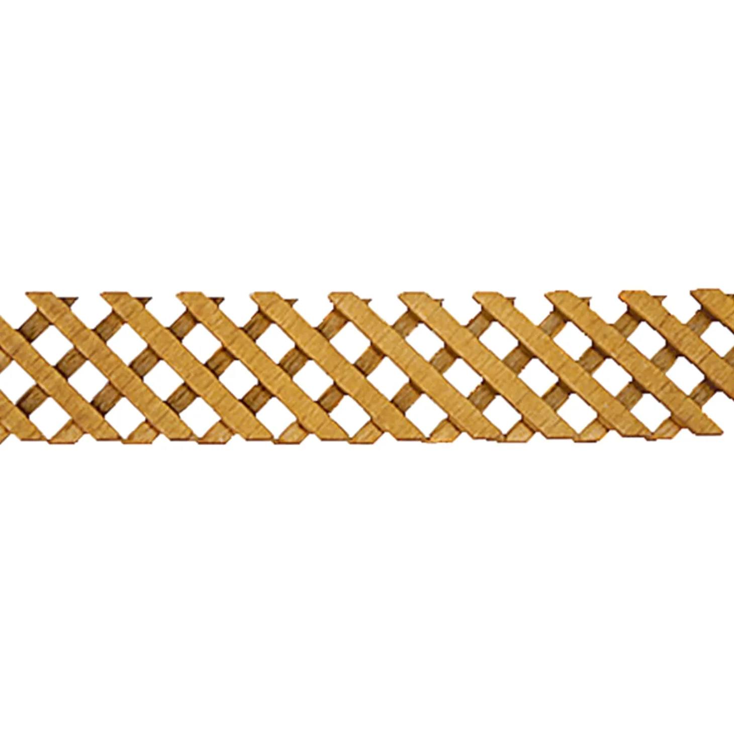 Pyramid Fence, H/L L"/4"(20/102 Mm)