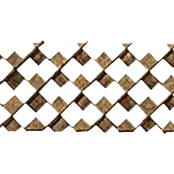 Pyramid Fence, H/L L"/1L" (20/45 Mm)