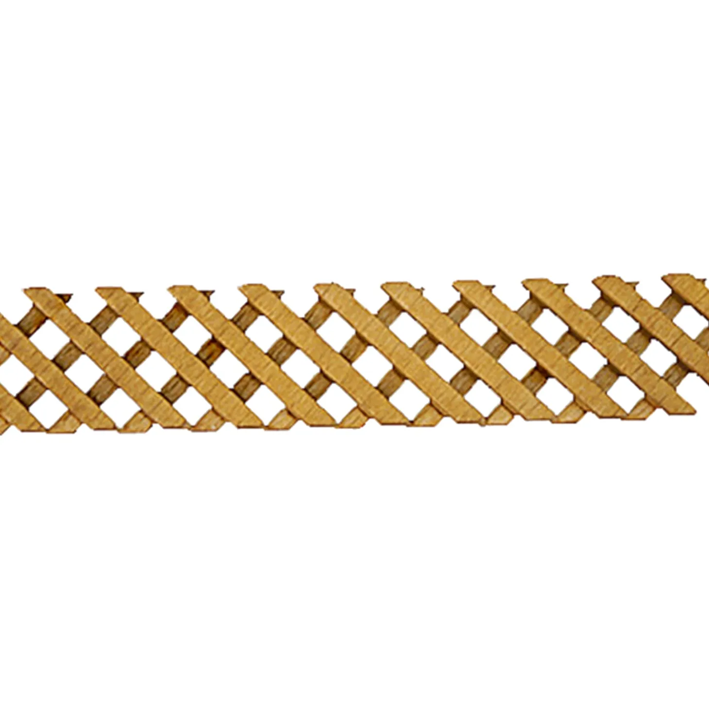 Pyramid Fence, H/L L"/3L" (20/93 Mm)