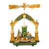 Pyramid "Grandma's Christmas Parlour"