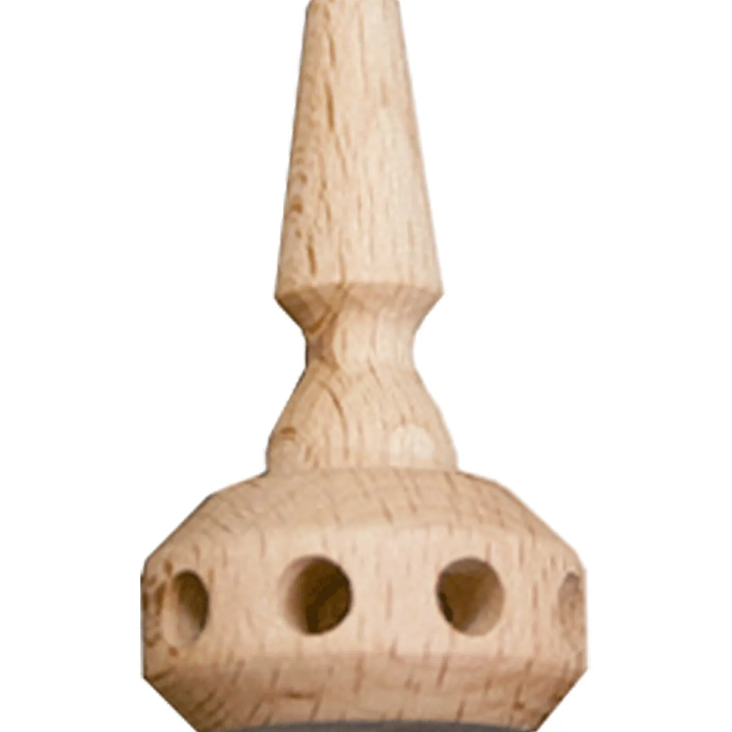 Pyramid Hub, R 1L" (31 Mm), H 1L" (45 Mm)