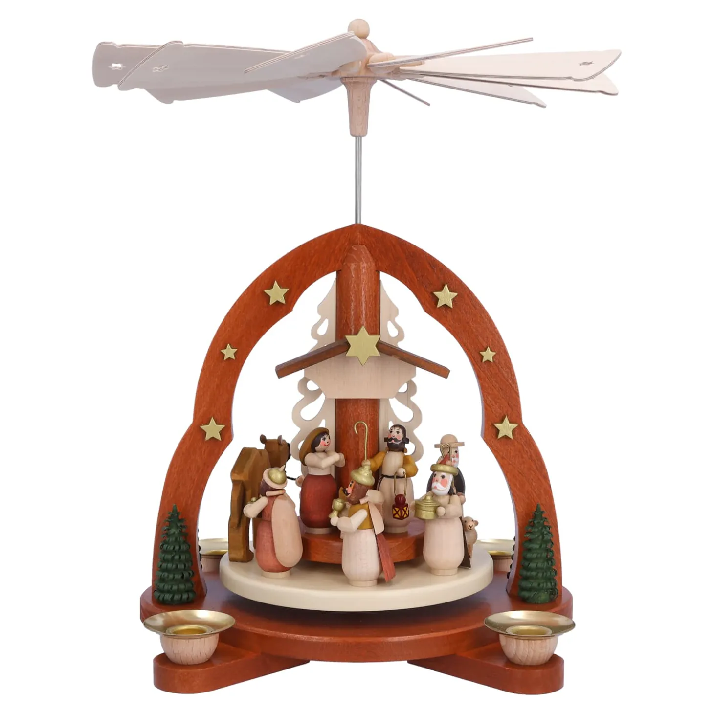 Pyramid "Manger Scene"
