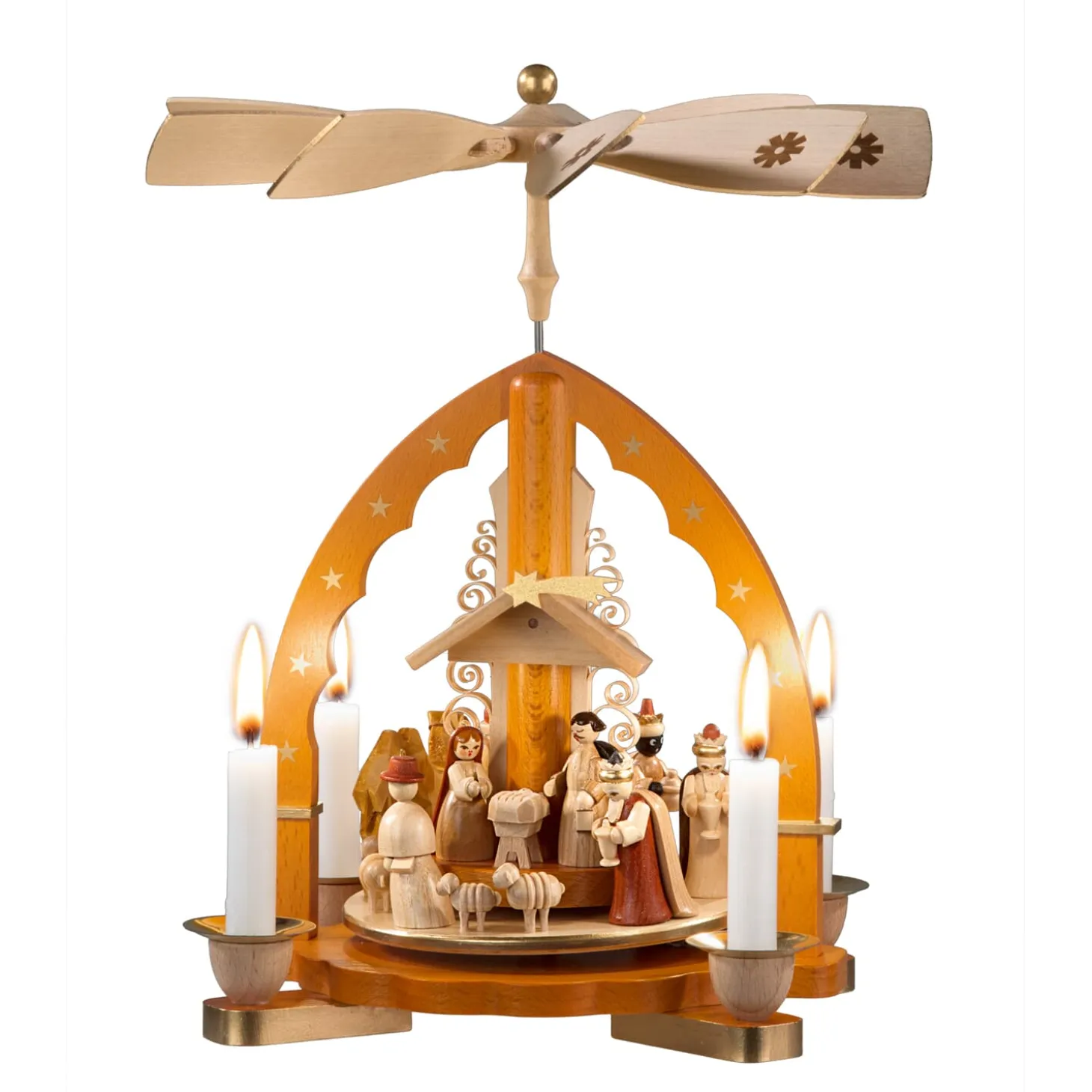 Pyramid "Nativity Procession"