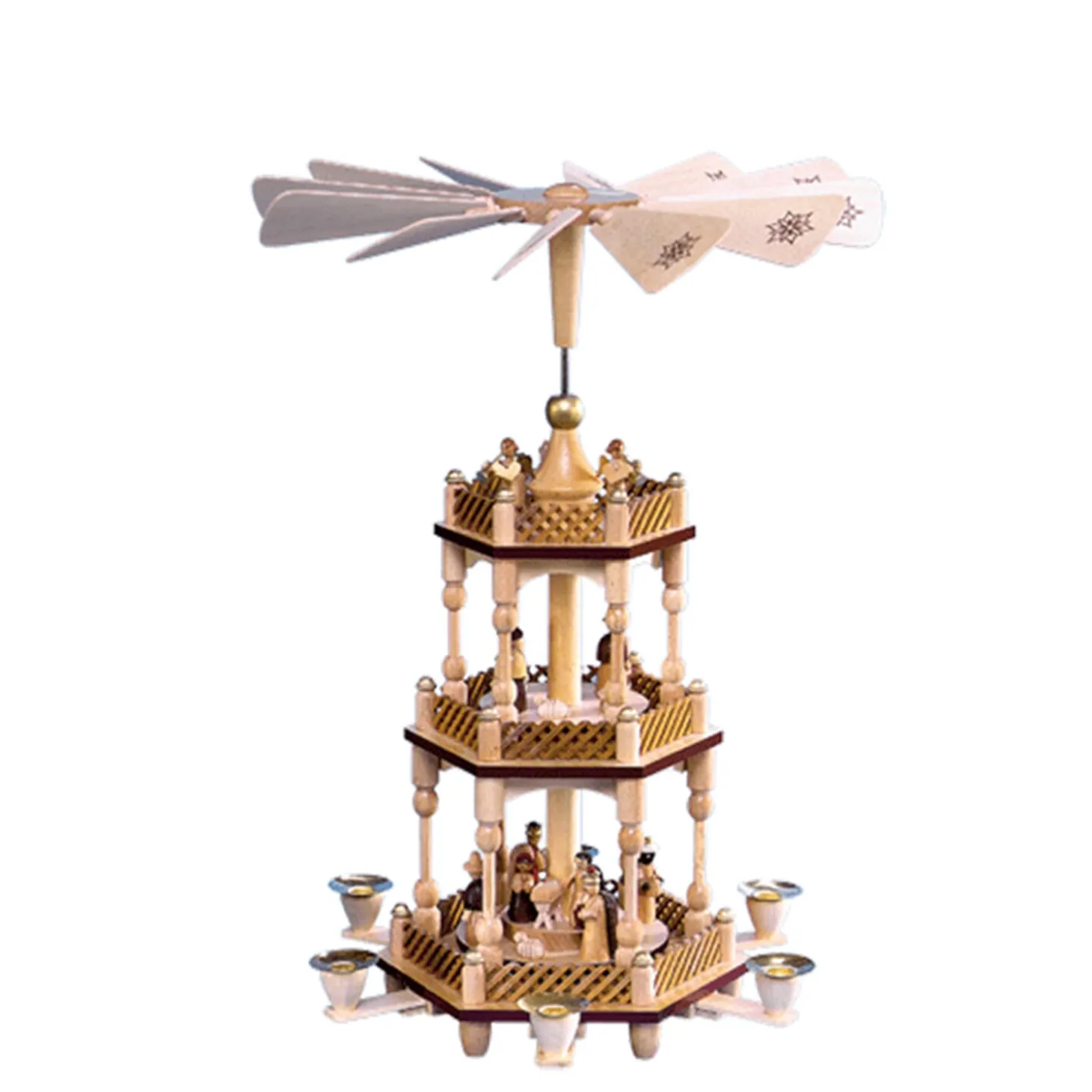 Pyramid "Nativity Scene"