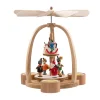 Pyramid "Santa Claus And Horsemen"
