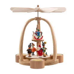 Pyramid "Santa Claus And Horsemen"