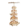 Pyramid With Music "Birth Of Christ"