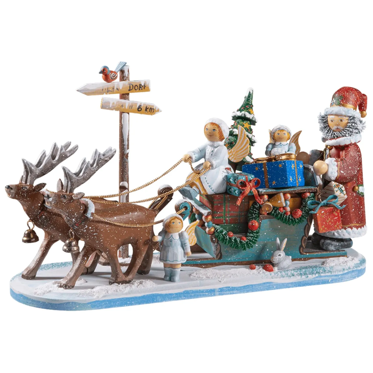 Reindeer Sleigh
