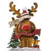 Reindeer "Willkommen" (Welcome)