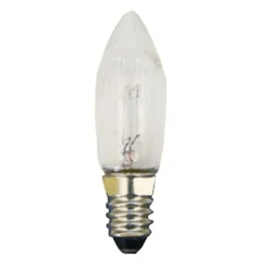 Ribbed Light Bulbs 39V/ 3W