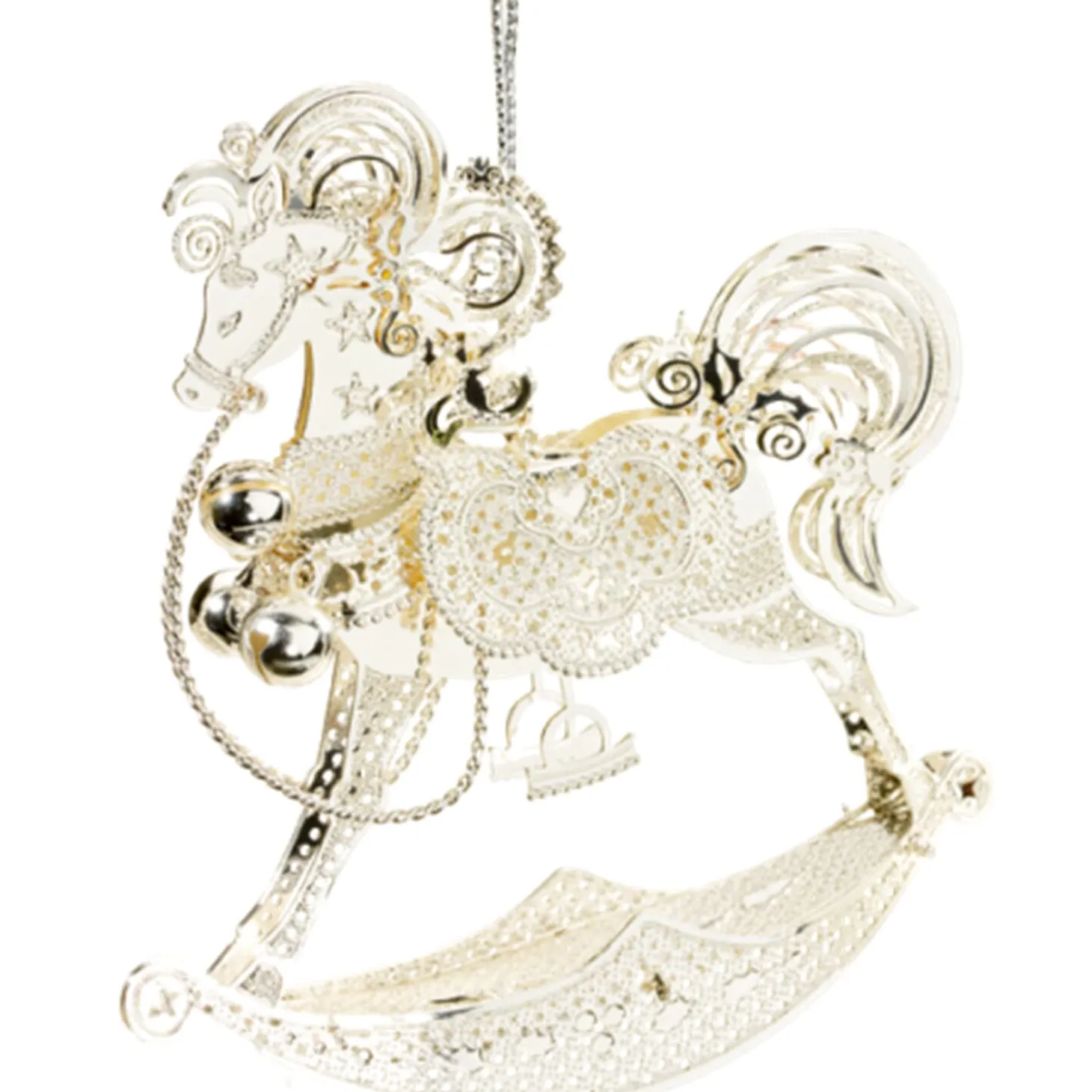 Rocking Horse, Silver-Plated
