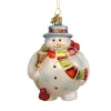 Round Snowman