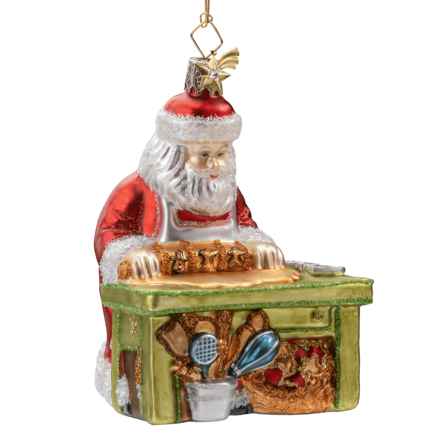 Santa As Bakerman