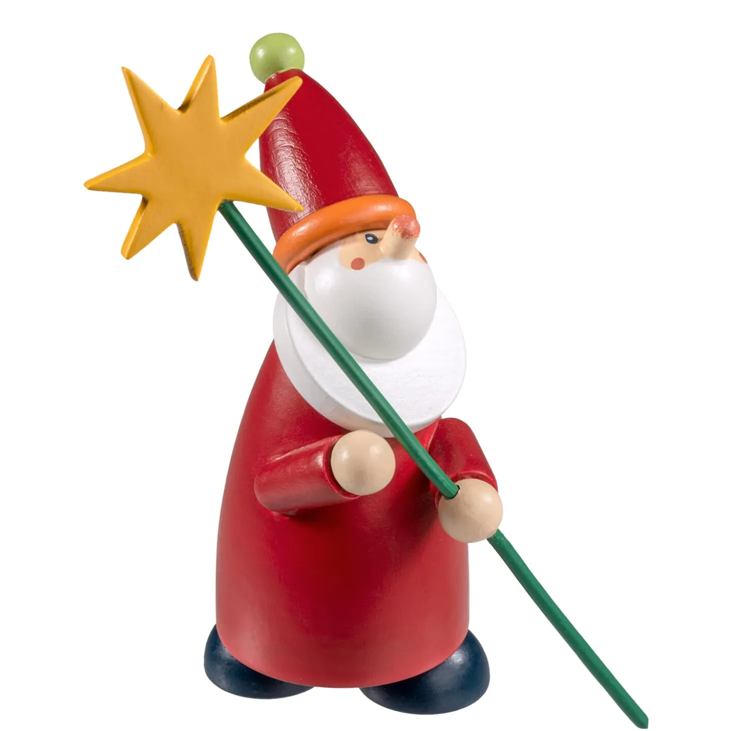 Santa Claus With Star