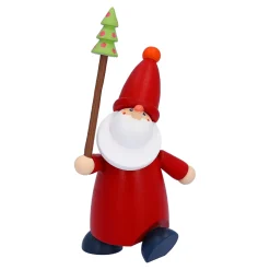 Santa Claus With Tree