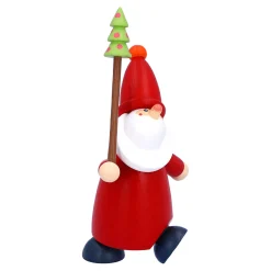 Santa Claus With Tree