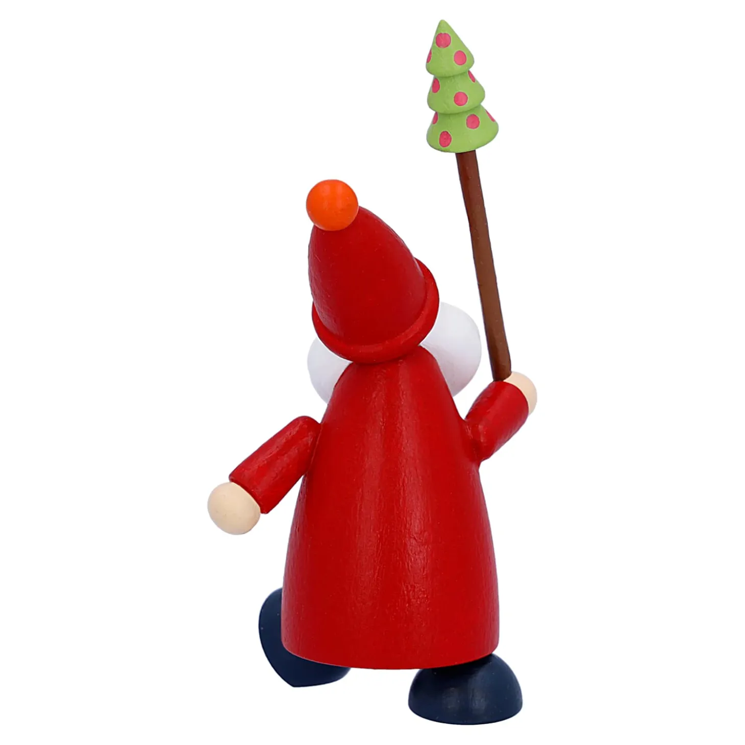 Santa Claus With Tree