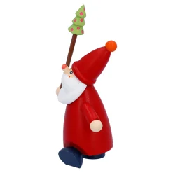 Santa Claus With Tree