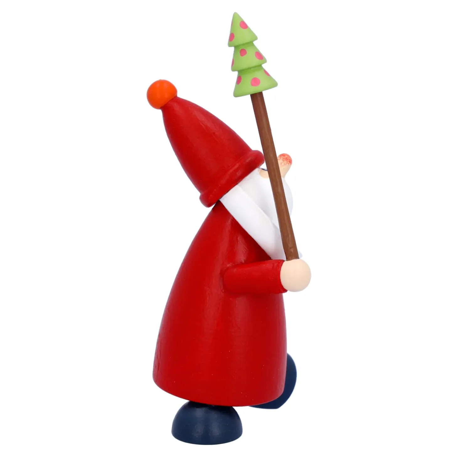 Santa Claus With Tree
