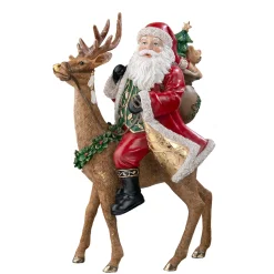 Santa On Reindeer