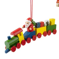 Santa On Train