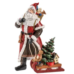 Santa With Sledge