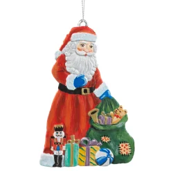 Santa With Toys
