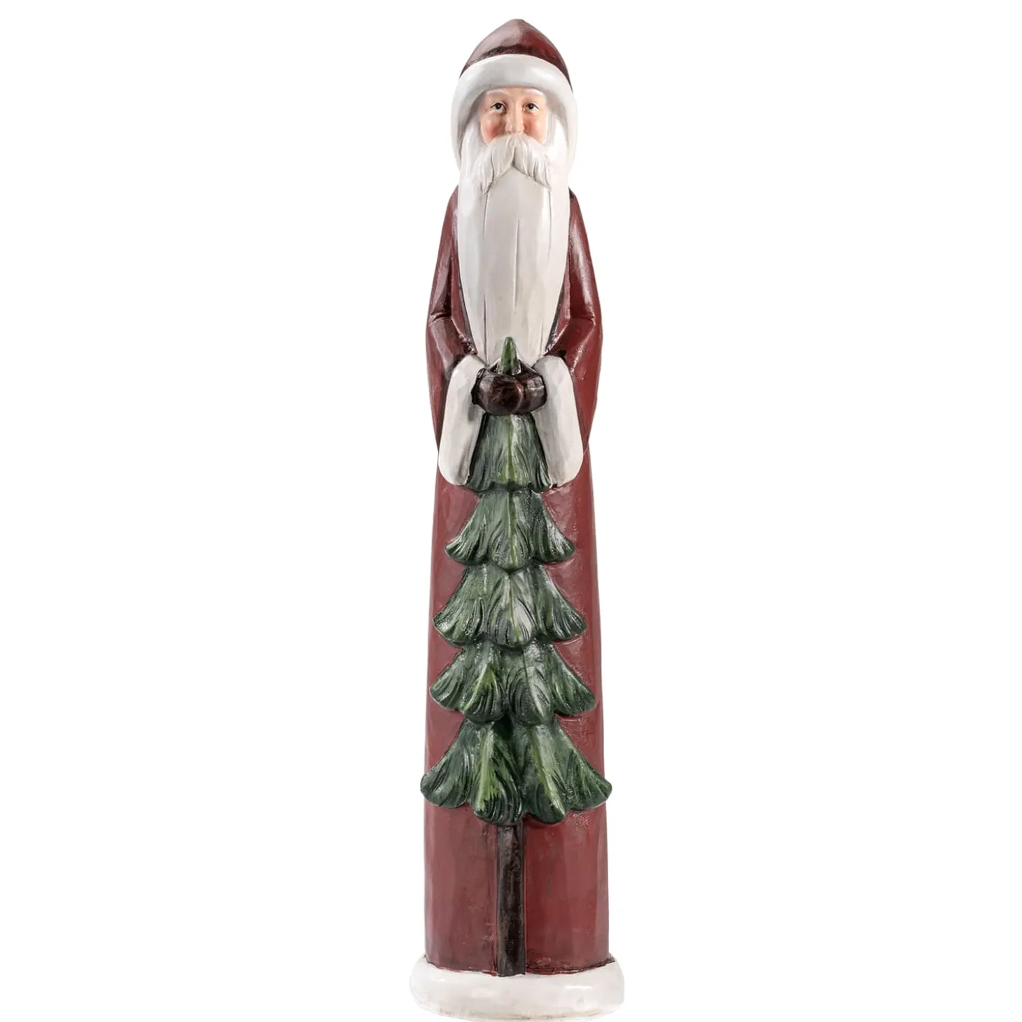 Santa With Tree