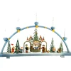 Schwibbogen "Christmas Market", 115V