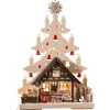 Schwibbogen "Fir Tree With Gift Store", 115V With Usb A Port