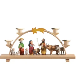 Schwibbogen "Holy Night"
