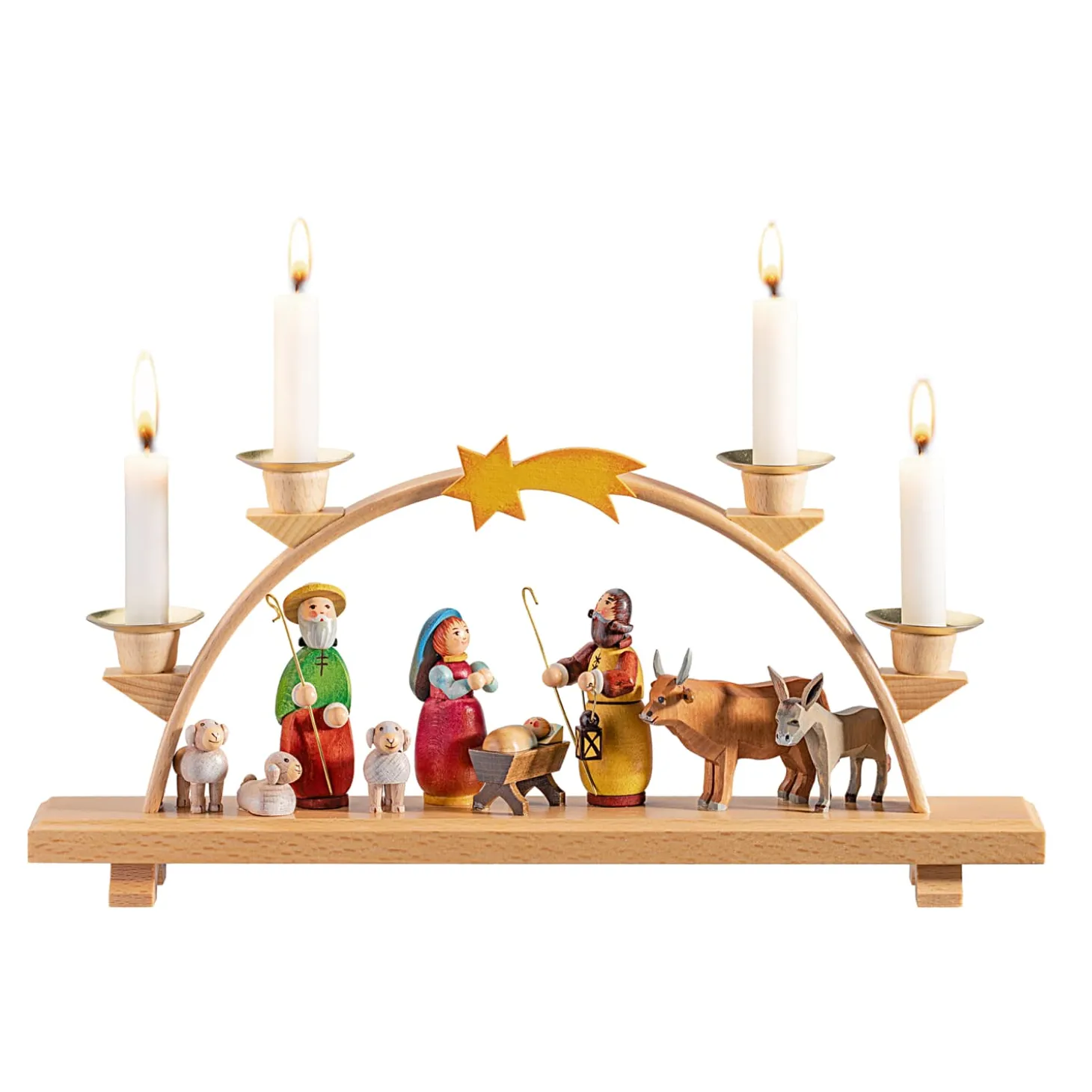Schwibbogen "Holy Night"