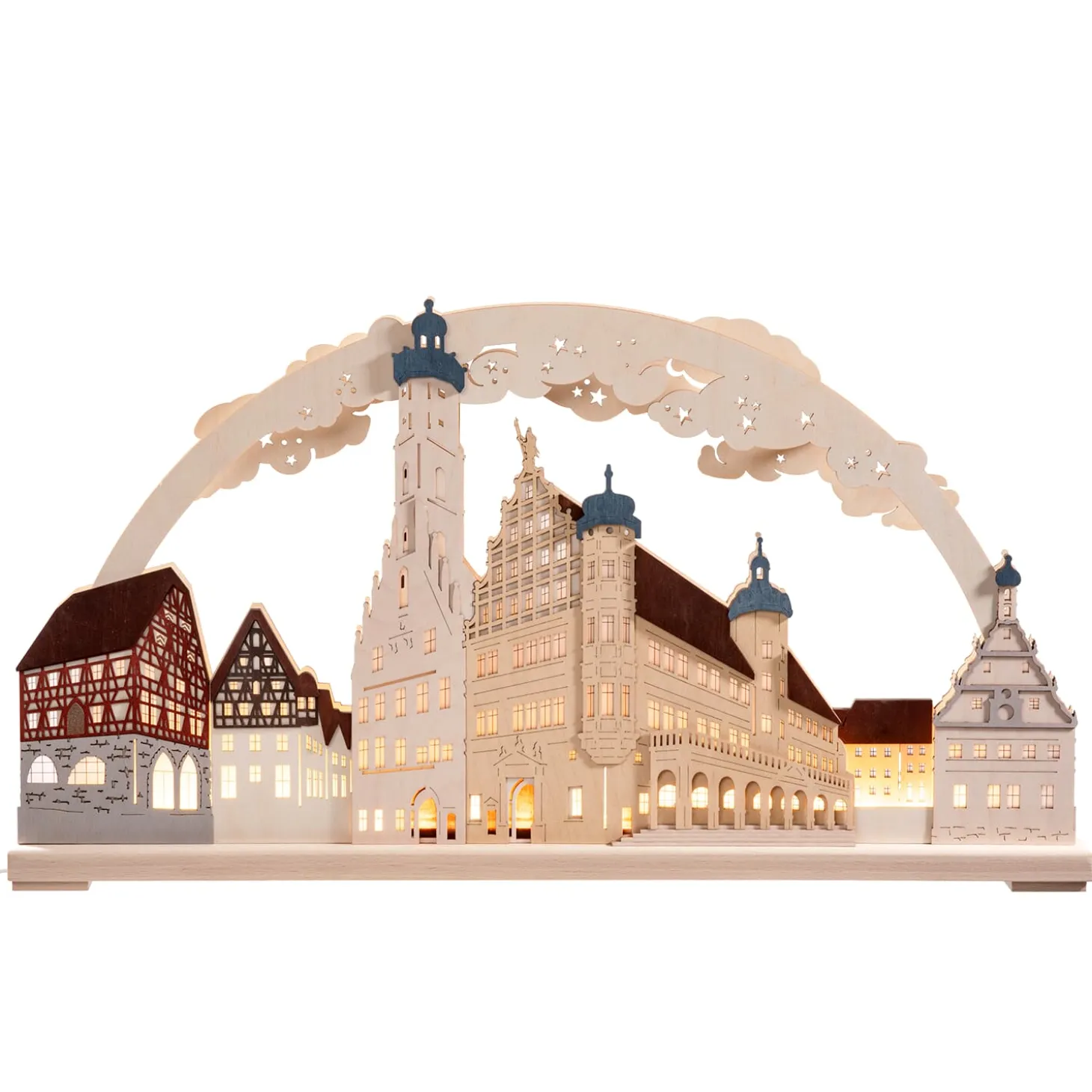 Schwibbogen "Rothenburg Ob Der Tauber" 115V