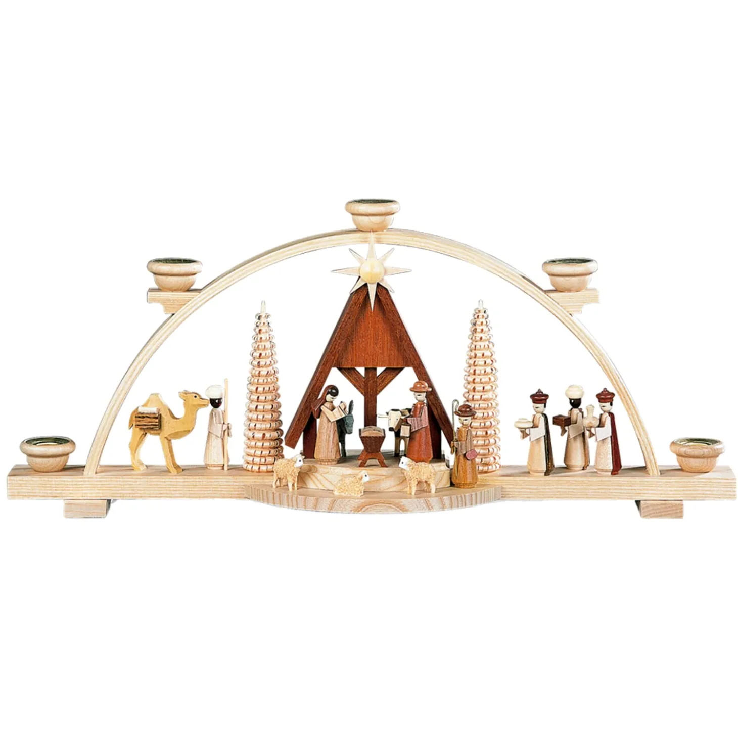 Schwibbogen "The Birth Of Christ"
