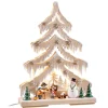 Schwibbogen "Tree Winter Forest", 230 V With Usb A Port