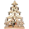 Schwibbogen "Winter Forest Scene", 115V With Usb A Port