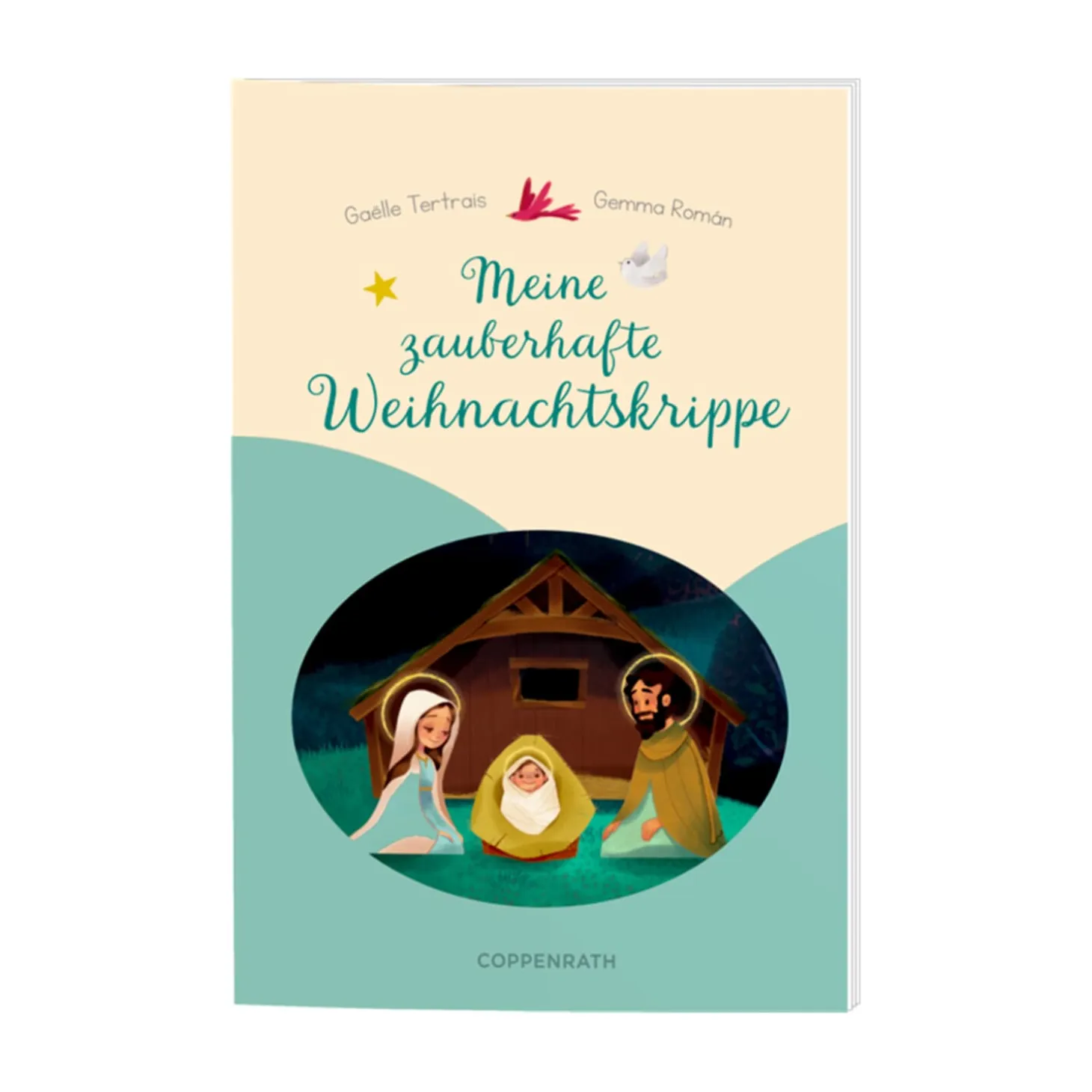 Set Up Advent Calendar "Christmas Nativity"