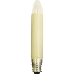 Shaft Light Bulb,34 V/3W/E10, Height 2 3/4" (70 Mm)
