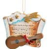 Sheet Of Music With Guitar, Special Edition "Silent Night"