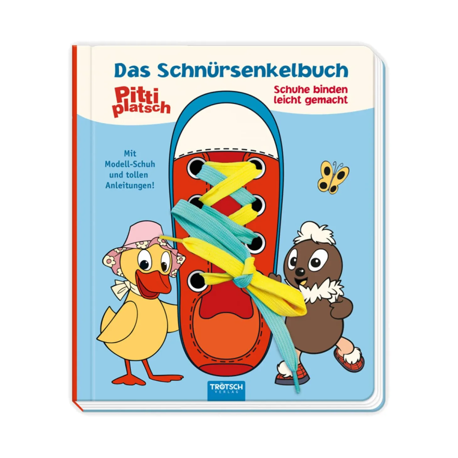 Shoelace Book Pittiplatsch
