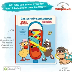 Shoelace Book Pittiplatsch