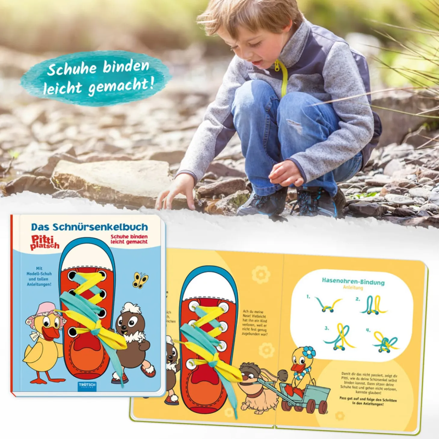 Shoelace Book Pittiplatsch