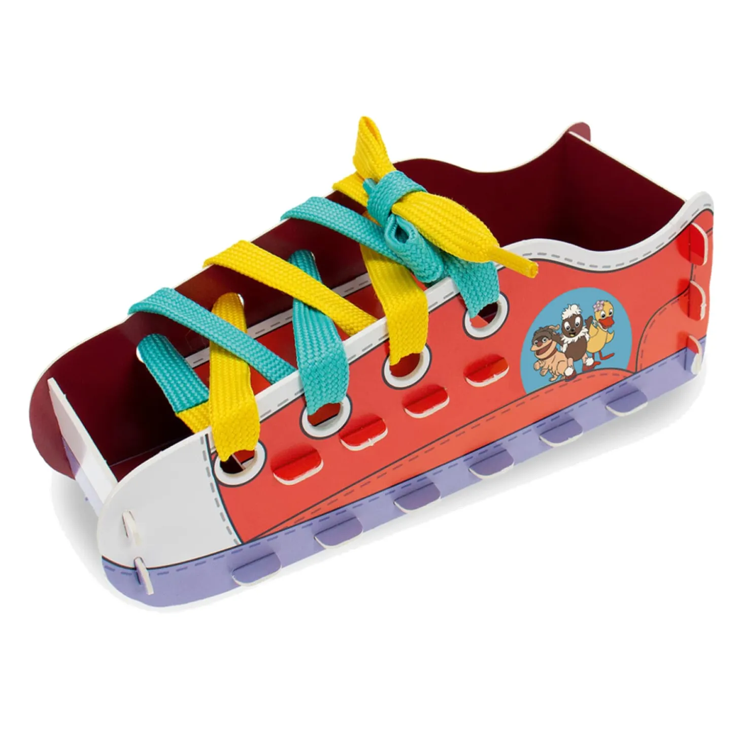 Shoelace Book Pittiplatsch