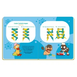 Shoelace Book Pittiplatsch