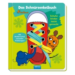Shoelace Book "The Mouse"