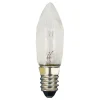 Short Screw Thread Bulb, 23V/3W/E10, Height 1.5" (40Mm)