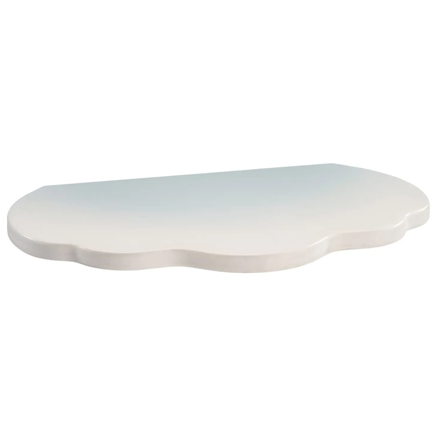 Small Cloud, White