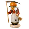 Smoker Halloween Witch With Pumpkin