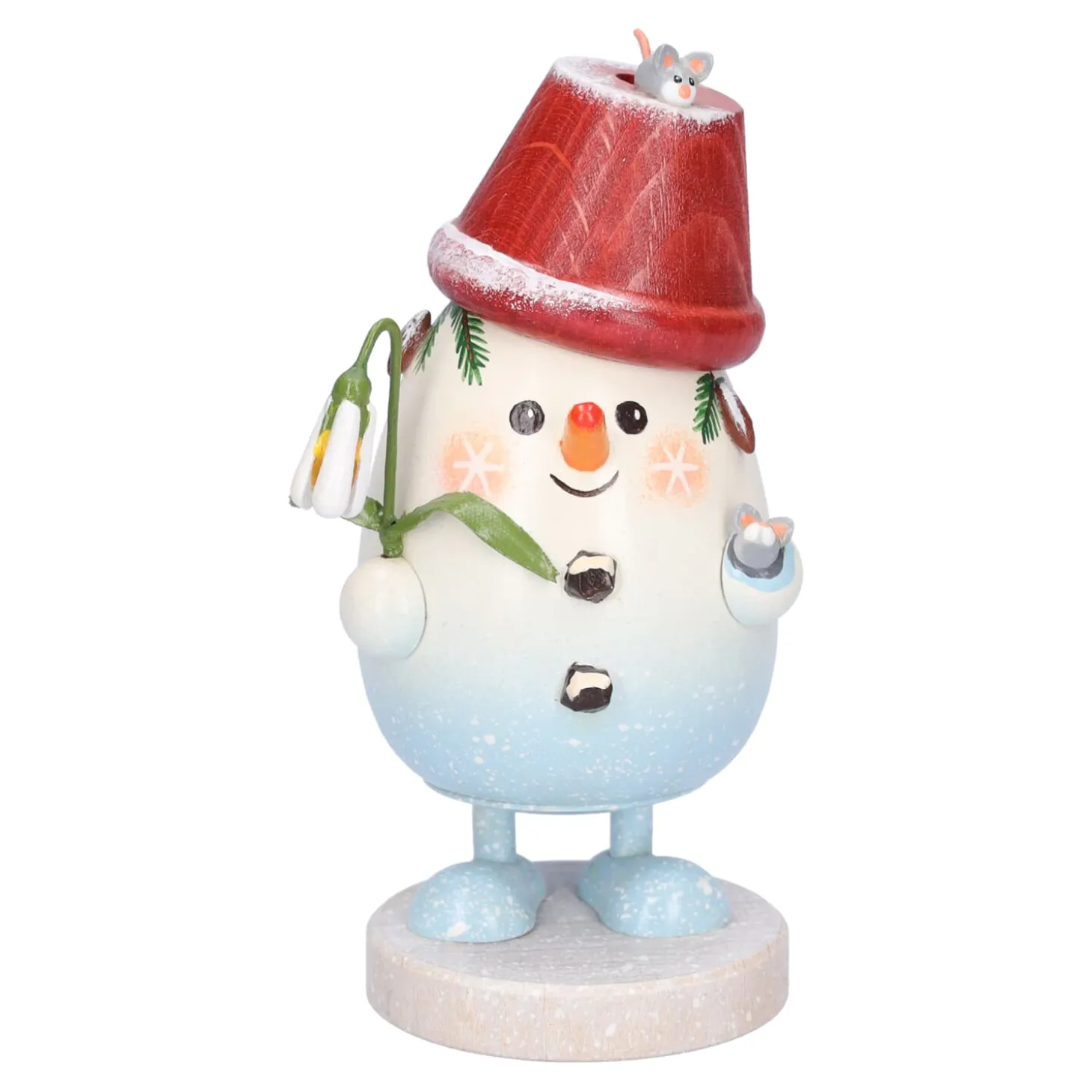 Snow Baby, Smoky